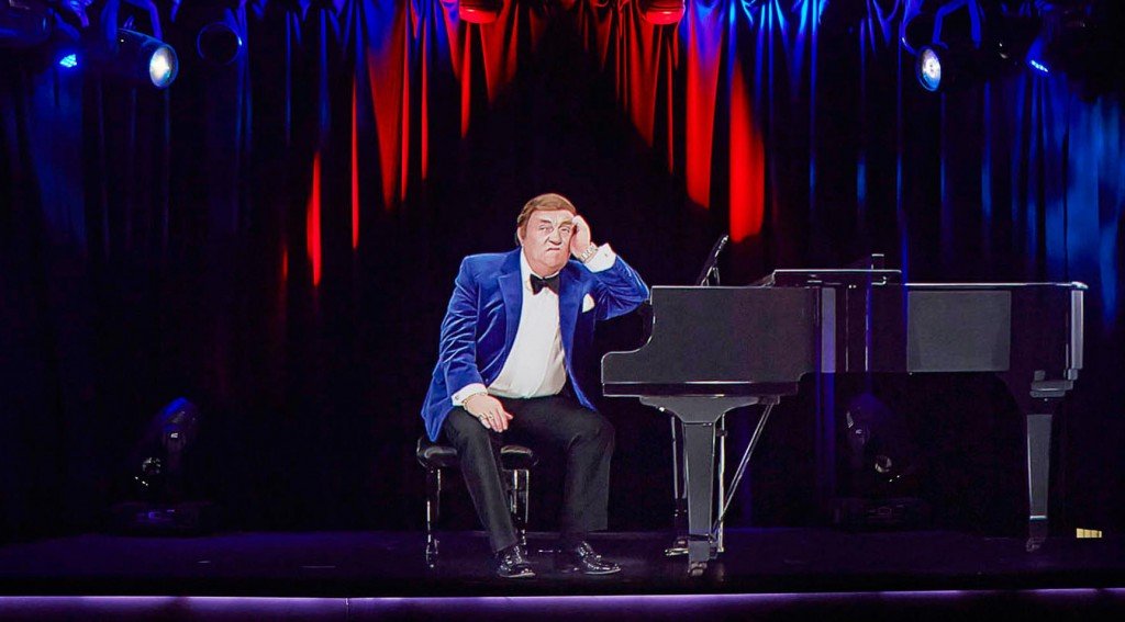 Les Dawson ITV Hologram