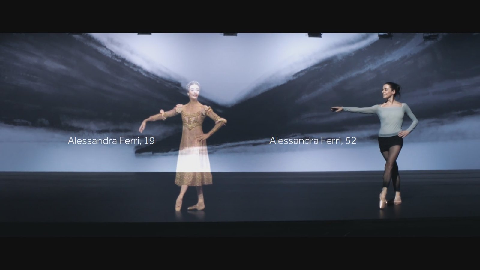 dance with visual