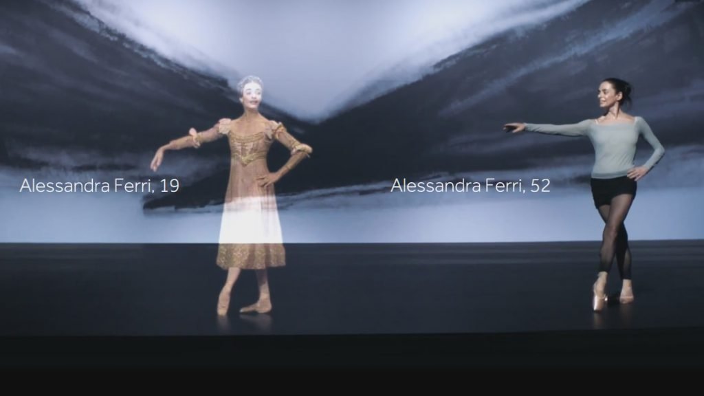 Alessandra Ferri Hologram