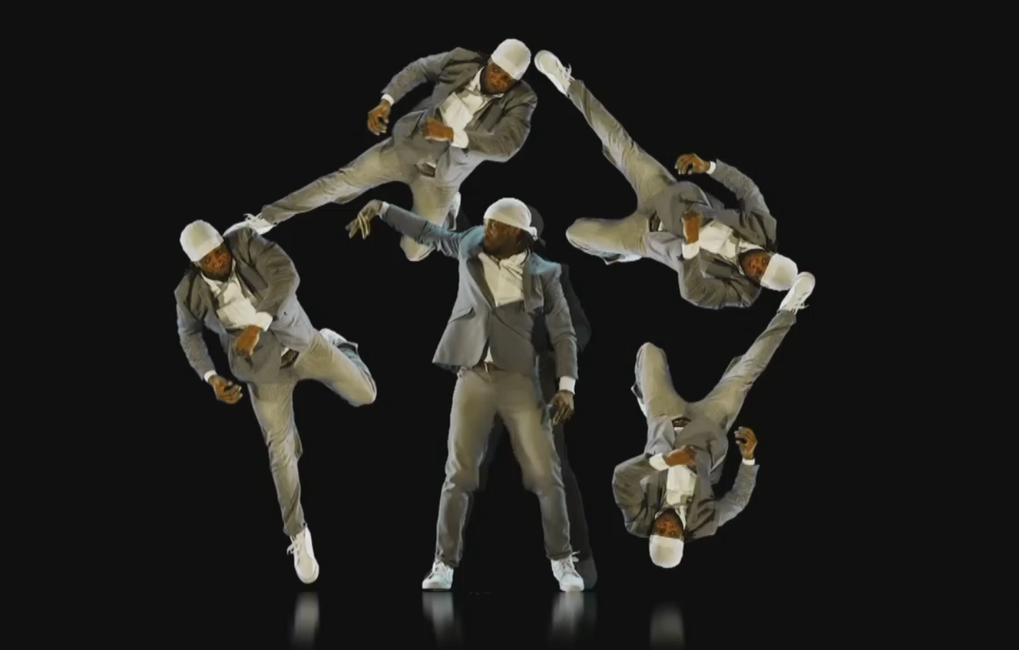 pattern through dance
