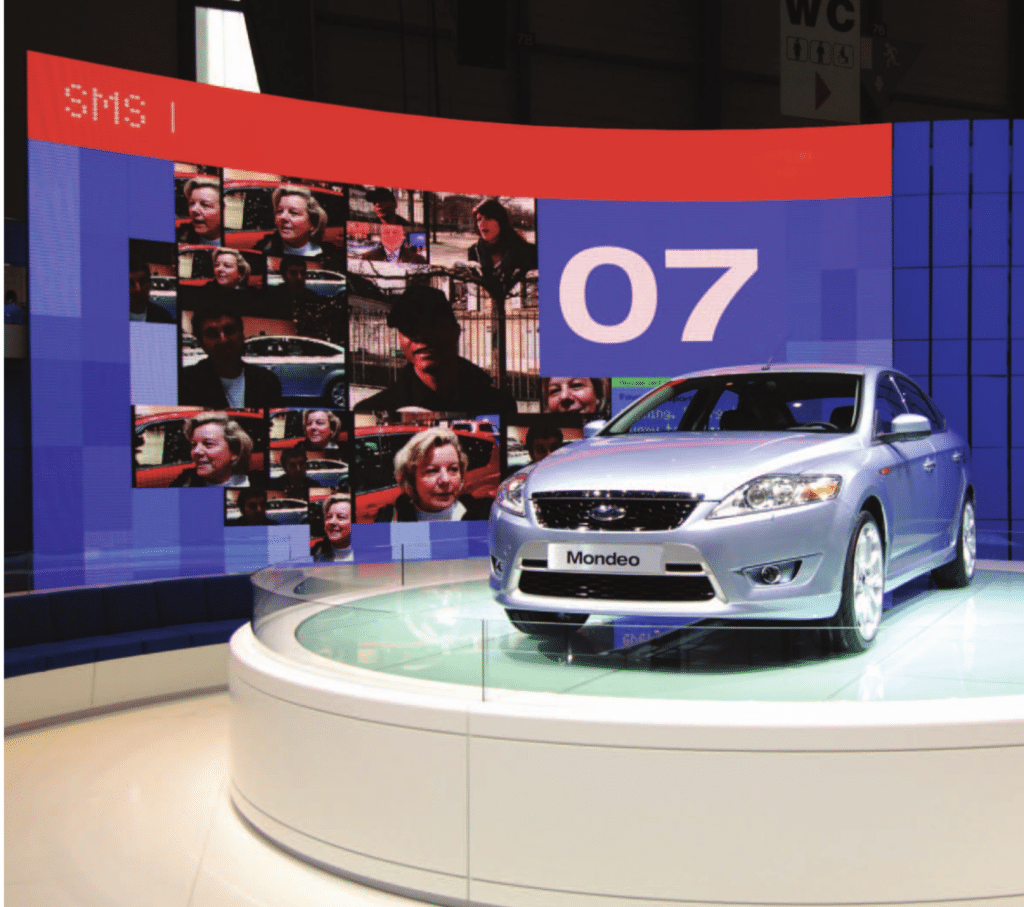 mondeo car